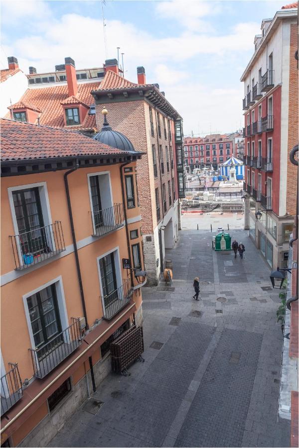 Teranga: Piso En Plaza Mayor De Βαγιαδολίδ Εξωτερικό φωτογραφία