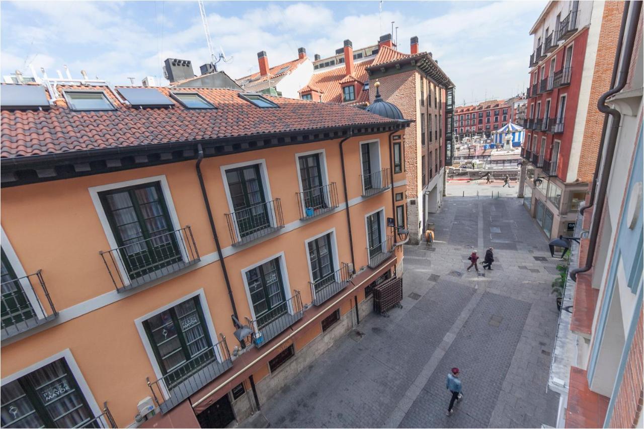 Teranga: Piso En Plaza Mayor De Βαγιαδολίδ Εξωτερικό φωτογραφία